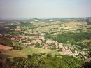 VEZZANO sul Crostolo visto dalla MADONNA